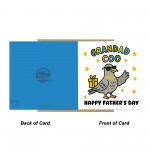 Funny Card For Grandad For Fathers Day GRANDAD COO Card