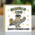 Funny Card For Grandad For Fathers Day GRANDAD COO Card