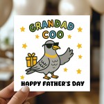 Funny Card For Grandad For Fathers Day GRANDAD COO Card