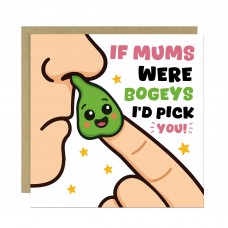 Funny Card For Mum For Birthday BOGEY ID PICK YOU Card