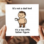 Funny Card For Dad For Fathers Day Birthday DAD BOD Card
