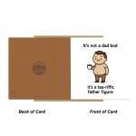 Funny Card For Dad For Fathers Day Birthday DAD BOD Card