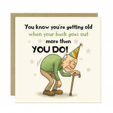 Funny Joke Dad Grandad Birthday Card With Envelope Included