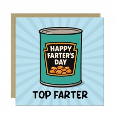 Funny Cards For Dad For Fathers Day TOP FARTER Dad Card