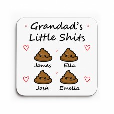 Personalised Gift For Grandad Funny Grandad Gift GRANDAD COASTER