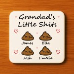 Personalised Gift For Grandad Funny Grandad Gift GRANDAD COASTER