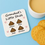 Personalised Gift For Grandad Funny Grandad Gift GRANDAD COASTER
