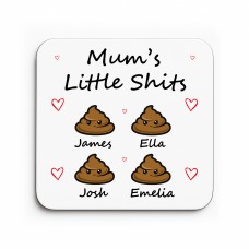 Personalised Gift For Mum Funny Mum Gift MUM COASTER
