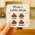 Personalised Gift For Mum Funny Mum Gift MUM COASTER