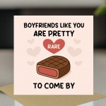 Funny Card For Boyfriend Anniversary Valentines Cards Birthday 