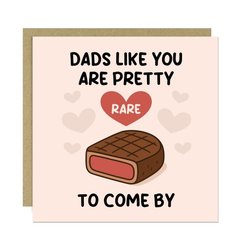 Funny Card For Dad Joke Fathers Day Birthday Card For Dad
