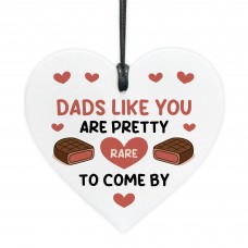 Funny Gifts For Dad Dads Rare To Come By Heart Plaque Dad Gifts