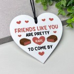Friendship Heart Funny Gift For Friends Birthday Gift For Friend