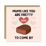 Funny Card For Mum Joke Mothers Day Birthday Card For Mum