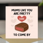 Funny Card For Mum Joke Mothers Day Birthday Card For Mum