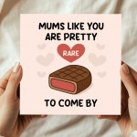 Funny Card For Mum Joke Mothers Day Birthday Card For Mum