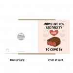 Funny Card For Mum Joke Mothers Day Birthday Card For Mum