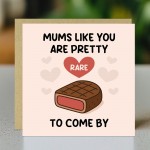 Funny Card For Mum Joke Mothers Day Birthday Card For Mum