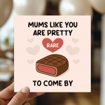 Funny Card For Mum Joke Mothers Day Birthday Card For Mum