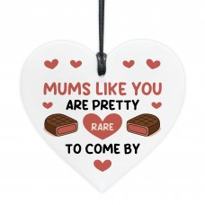 Funny Gifts For Mum Mums Rare To Come By Heart Plaque Mum Gifts
