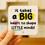 Thank You Gift For Teacher Assistant Gift TEACHER COASTER