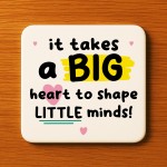 Thank You Gift For Teacher Assistant Gift TEACHER COASTER