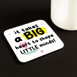 Thank You Gift For Teacher Assistant Gift TEACHER COASTER