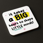 Thank You Gift For Teacher Assistant Gift TEACHER COASTER