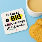 Thank You Gift For Teacher Assistant Gift TEACHER COASTER