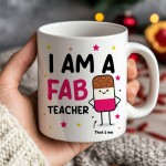 Gift For Teacher Teacher Appreciation TEACHER MUG Gift To Say