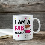 Gift For Teacher Teacher Appreciation TEACHER MUG Gift To Say