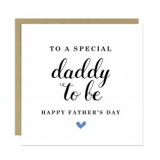 Daddy To Be Father's Day Card For New Dad Newborn Fathers Day