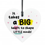 Teacher Gift Hanging Teacher Plaque Thank You Gift For Teacher