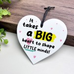 Teacher Gift Hanging Teacher Plaque Thank You Gift For Teacher