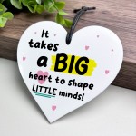 Teacher Gift Hanging Teacher Plaque Thank You Gift For Teacher