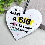 Teacher Gift Hanging Teacher Plaque Thank You Gift For Teacher