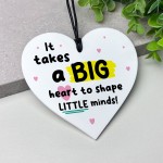 Teacher Gift Hanging Teacher Plaque Thank You Gift For Teacher