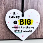 Teacher Gift Hanging Teacher Plaque Thank You Gift For Teacher