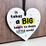 Teacher Gift Hanging Teacher Plaque Thank You Gift For Teacher