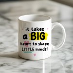 Thank You Gift For Teacher Cute Gift For Teacher TA TEACHER MUG 