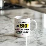 Thank You Gift For Teacher Cute Gift For Teacher TA TEACHER MUG 