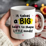 Thank You Gift For Teacher Cute Gift For Teacher TA TEACHER MUG 