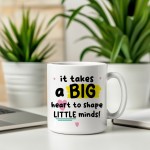 Thank You Gift For Teacher Cute Gift For Teacher TA TEACHER MUG 