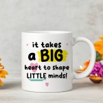 Thank You Gift For Teacher Cute Gift For Teacher TA TEACHER MUG 