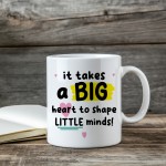 Thank You Gift For Teacher Cute Gift For Teacher TA TEACHER MUG 