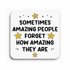 Gift For Friend Colleague Teacher You Are Amazing Coaster Gift