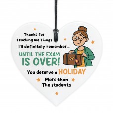Teacher Gifts Teacher Appreciation Hanging Heart End of Term