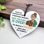 Teacher Gifts Teacher Appreciation Hanging Heart End of Term