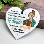 Teacher Gifts Teacher Appreciation Hanging Heart End of Term