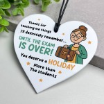 Teacher Gifts Teacher Appreciation Hanging Heart End of Term